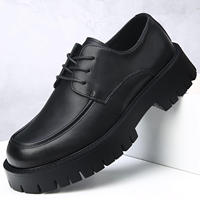 Chaussures de ville de luxe en cuir microfibre pour hommes, style mocassins, vente en gros directe usine