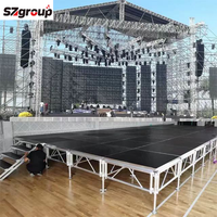 Soporte de Truss de Aluminio Portátil Personalizado OEM para Exhibición de Pantalla LED, Iluminación de Escenario y Eventos en Interiores y Exteriores