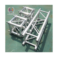 Sistema de armadura de techo de escenario de concierto de festival de música, pantallas de armadura de Evento de aluminio para túnel de cúpula, techo arqueado plano para iluminación de eventos