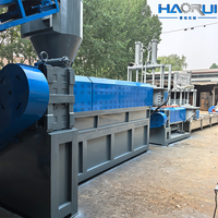 Machine de recyclage du plastique PET pour la fabrication de granulés de plastique recyclé PP PE
