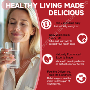 Suplementos de Vinagre de Sidra de Manzana <span class=keywords><strong>Keto</strong></span> para Adultos, Gomitas Sin Azúcar, Apoyo al Metabolismo, Control de Peso, Salud Digestiva, Energía - Product Image 3