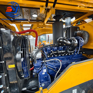 รถตักล้อยาง SDLG L968F มือสอง คุณภาพเชื่อถือได้ ขนาด 21 ตัน รถตักหน้า SDLG L968F ราคาถูกสำหรับการส่งออก - Product Image 6