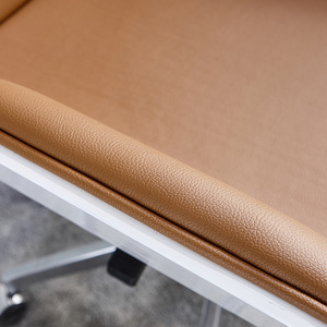 Chaise de bureau ergonomique à dossier haut, réglable en hauteur, pour usage domestique ou professionnel, design moderne et minimaliste - Product Image 4