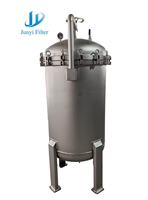 Filtre multi-sacs en acier inoxydable SS304 avec haute pression de 1,6 Mpa pour la filtration industrielle