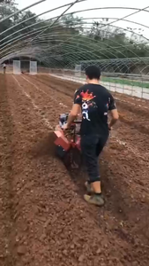 多目的除草・溝掘り・畝立て用ガソリンエンジン搭載耕運機 - Product Image 5