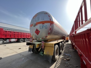 Réservoir de gaz à essence liquide, 58000l, Semi-<span class=keywords><strong>remorque</strong></span> pour gpl - Product Image 5