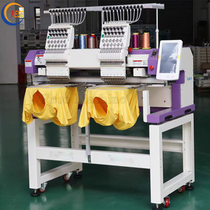 Máquina de Bordar Industrial de Una Cabeza, Digital, Automática y Computarizada - Product Image 1