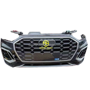 ชุดกันชนครบชุดสำหรับ Audi <span class=keywords><strong>Q5</strong></span> รุ่นปี 2022 - 2024 ประกอบด้วยกระจังหน้า, หม้อน้ำ, เรดาร์ และชุดสายไฟ - Product Image 1