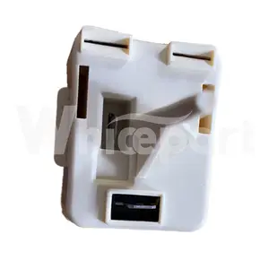 • 110V/60HZ 1/8-1/3HP stampa laterale confezione singola parti di refrigerazione protezione relè di ricambio