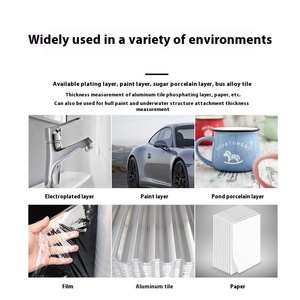 JCA-800 Độ chính xác cao chống cháy Sơn & kẽm chia chống ăn mòn Độ dày cụ thử nghiệm 1 năm bảo hành - Product Image 2