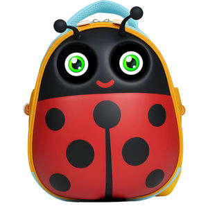 <span class=keywords><strong>Mochila</strong></span> Infantil LOY con Diseño de Mariquita, Pantalla LED Inteligente, Impermeable, Ligera, para la Escuela - Product Image 1