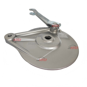 KTD – Ensemble de panneaux de frein arrière de bonne qualité pour moto, couvercle de moyeu de frein à tambour, porte-balatas AT1110 05-09 CARGO GL150 <span class=keywords><strong>XR125</strong></span> - Product Image 2