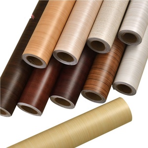 Venta caliente decorativo interior <span class=keywords><strong>muebles</strong></span> <span class=keywords><strong>en</strong></span> relieve adhesivo de pvc de grano de madera de laminación de película de <span class=keywords><strong>vinilo</strong></span> - Product Image 1