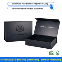 Cajas de Regalo de Lujo Impermeables de Alta Gama OEM, Embalaje Rígido, Materiales Reciclados, Ecológicas, Reutilizables y Personalizables