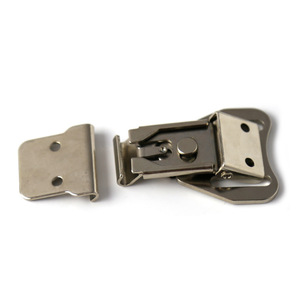 Chốt Kéo Xoắn Hình Bướm Bằng Thép Không Gỉ Tùy Chỉnh Chốt Khóa Hộp Gỗ Lỗ Khóa Đôi - Product Image 4