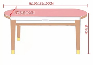 Juego de comedor minimalista moderno con 8 sillas, mesa de restaurante, tapa de mármol para sala de estar, juego de comedor extensible para restaurante - Product Image 5