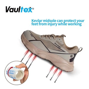 Vaultex New Arrival Chống Đập Nhựa Đầu 120J Non-Slip EVA Duy Nhất Làm Việc Giày Chân Bảo Vệ An Toàn Giày Cho Nam Giới - Product Image 3