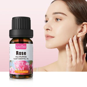 100% aceites esenciales puros orgánicos 10Ml lavanda Natural Romero bergamota <span class=keywords><strong>Manzanilla</strong></span> Rosa extracto aromaterapia aceite de masaje corporal - Product Image 3