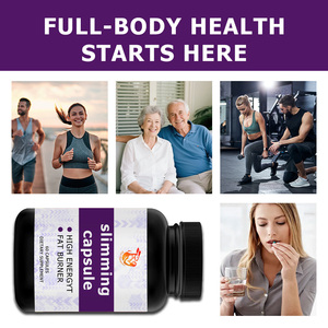 Customized Natural Herbal Dietary Capsule with Energy and Focus Blend Thermogenesis Blend Slimming Capsule Help Up <b>Your</b> Body Fat - Product Image 6