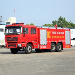 Xe cứu hỏa mới, model 6X4 F3000, sản xuấ<span class=keywords><strong>t</strong></span> <span class=keywords><strong>t</strong></span>ại Châu Âu, 2 bình bọ<span class=keywords><strong>t</strong></span>, giá bán kèm vòi phun nước. - Product Image 1
