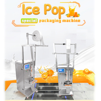 Machine Automatique de Fabrication de Bâtonnets Glacés Esquimaux pour Remplissage et Scellage de Jus de Fruits Liquides