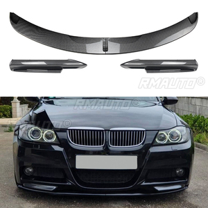 For BMW 3 Series E90 E91 M-Tech 2005-2008 Car Front Bumper Splitter Lip Diffuser Spoiler <b>Protector</b> <b>Cover</b> Guard Deflector Lips - Product Image 1