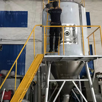 Spray pour sécher la poudre de détergent ou collagène, 1 unité, usine en chine, uniforme rotatif, pour le séchage de poudre d'argile