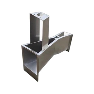 304 thép không gỉ mở kênh đo lưu lượng siêu âm bachel máy bay phản lực nước thải giám sát Tank parshall flume cho nước dân dụng - Product Image 1