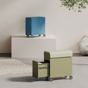 Omni thép chất lượng cao ngăn Kéo văn phòng Tủ hồ sơ di động bệ với đệm - Product Image 5