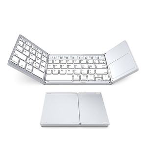 Teclado Inalámbrico Mini BT Triple Plegable de Fábrica China con Panel Táctil para Windows, Android, IOS, Tablet, PC, Teléfono Inteligente - Product Image 6
