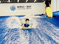 Prix compétitif Surfer ASNL-1004- Dual Channel Indoor Surf Machine Skateboard Surfing Machine Mass Edition