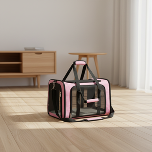 Sanan in STOCK <span class=keywords><strong>Borsa</strong></span> da Trasporto Pieghevole Portatile per Cani e Gatti con Motivo Personalizzato, Prodotti Americani Più Venduti, <span class=keywords><strong>Borsa</strong></span> da Viaggio per Animali Domestici - Product Image 1