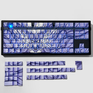 Custom Dye-sublimation Translucent Keycaps Side-printed Cool <b>Gaming</b> Style for Mechanical Keyboards Keycap-82 Theme - Product Image 5