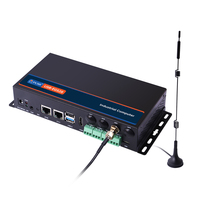 Computadora Industrial de Escritorio PUSR ARM, DDR4 4GB RK3562 Ubuntu 24.04 HDMI 2*USB 4*RS485 MQTT Modbus TCP Linux IoT USR-EG528