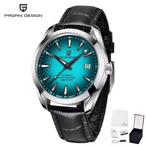 New Pagani Design V2 Business Men's Mechanical Watch Luxury Sapphire Glass <b>Automatic</b> Men's Watch 100m Waterproof Men's Watch - Product Image 6