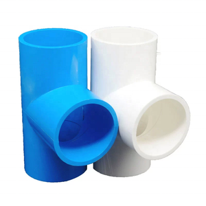 Té à angle droit de haute qualité UPVC de diamètre égal - Product Image 1