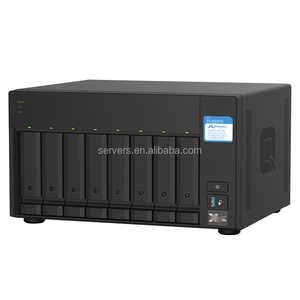 Servidor de Almacenamiento en Red Ts-832Px 4G de Grado Profesional, NAS Dual de 10 Gigabit, 8 NVMe, Matx, 8 Bahías - Product Image 4