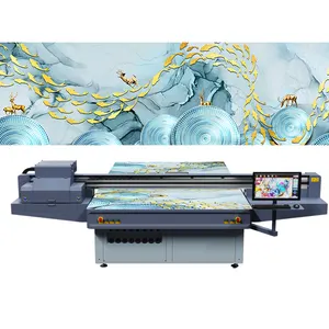 Ntek 2030L uv printer peru inkejet plotter uv flat bed print