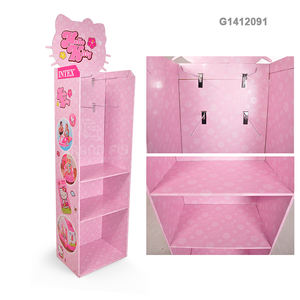 Unités de présentation en <span class=keywords><strong>carton</strong></span> de plancher de supermarché POP personnalisées pour <span class=keywords><strong>jouet</strong></span> - Product Image 2