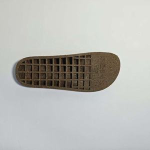 High Quality Cork Rubber Bonded Suede <b>Shoe</b> Sole Material Walking <b>Soft</b> Fashion Casual Sandals <b>Shoe</b> Running Walking <b>Shoe</b> Sole - Product Image 4