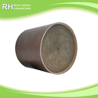 Auto Parts Car Accessories Exhaust Metal Catalytic Converter for Heavy-Duty Trucks/Excavator/Mining Diesel Enginer PMC Catalyst