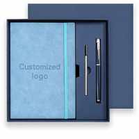 Service OEM/ODM – Coffret Cadeau Stylo et Recharges – Ensemble Professionnel Portable – Carnets Personnalisables A5 – Journal Intime pour Étudiants