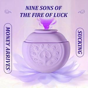 OEM Phoenix Kiss Vibrador Potente e Silencioso para Dormitório, Brinquedo de Sucção, Massageador Clitoriano <span class=keywords><strong>Mimi</strong></span> com 10 Frequências, Recarregável via USB - Product Image 2