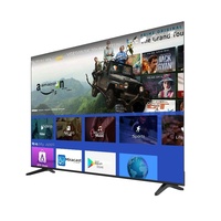 Smart Android TV 75/55/65 Inci LED 4K dengan Koneksi Jaringan untuk Penggunaan di Rumah dan Hotel Model Ekspor