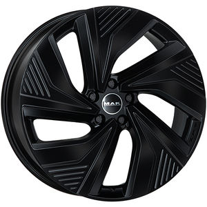 JANTES EN ALLIAGE MAK F8020EEGB40VK ELECTRA NOIR BRILLANT 8J20 et40 5X112 cb76 - Product Image 1