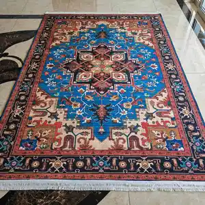 Wholesale 3D Printed Persian custom Living Room Bedroom Rugs Large Persion Turkish oriental carpets With fringe