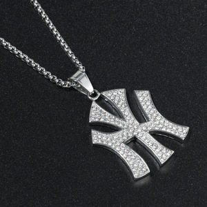 Бейсбольное ожерелье из нержавеющей стали - Product Image 2