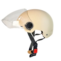 Casque de moto ouvert en ABS, accessoires de moto, protection de la tête, casque demi-face, cascos para moto