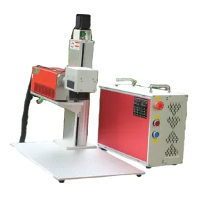 Haotian UV laser marking machine can marking glass