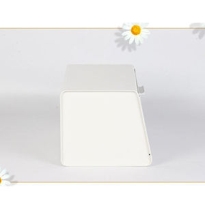 Boîte de rangement pour <span class=keywords><strong>pain</strong></span> en métal pour comptoir, grande boîte <span class=keywords><strong>à</strong></span> <span class=keywords><strong>pain</strong></span> <span class=keywords><strong>verticale</strong></span> en métal avec couvercle - Product Image 5